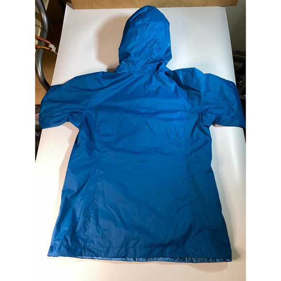Columbia Windbreaker Jacket Lightweight Blue Women's Size Small - Picture 4 of 8